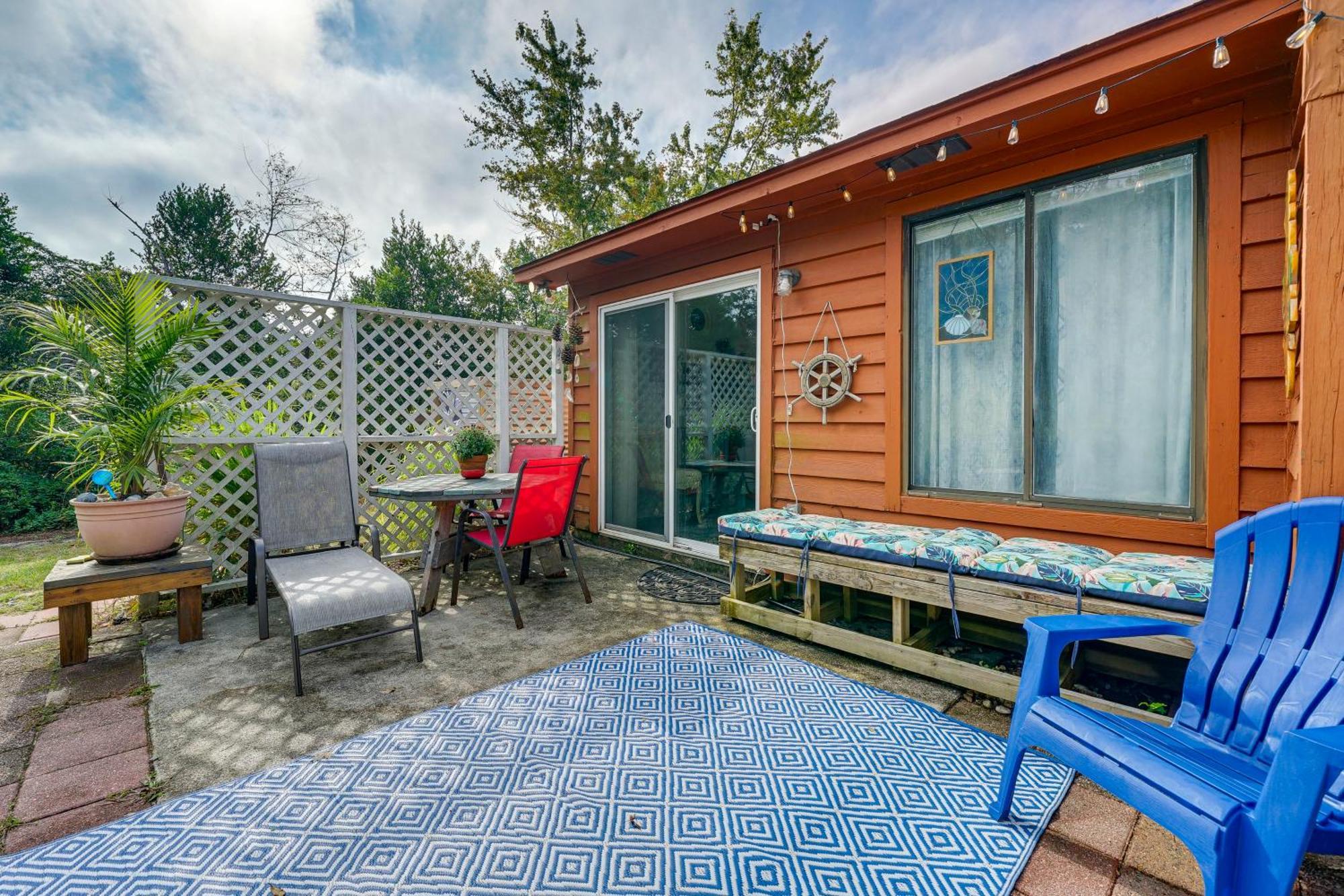 Pet-Friendly Wilmington Home With Fenced Yard! Ngoại thất bức ảnh