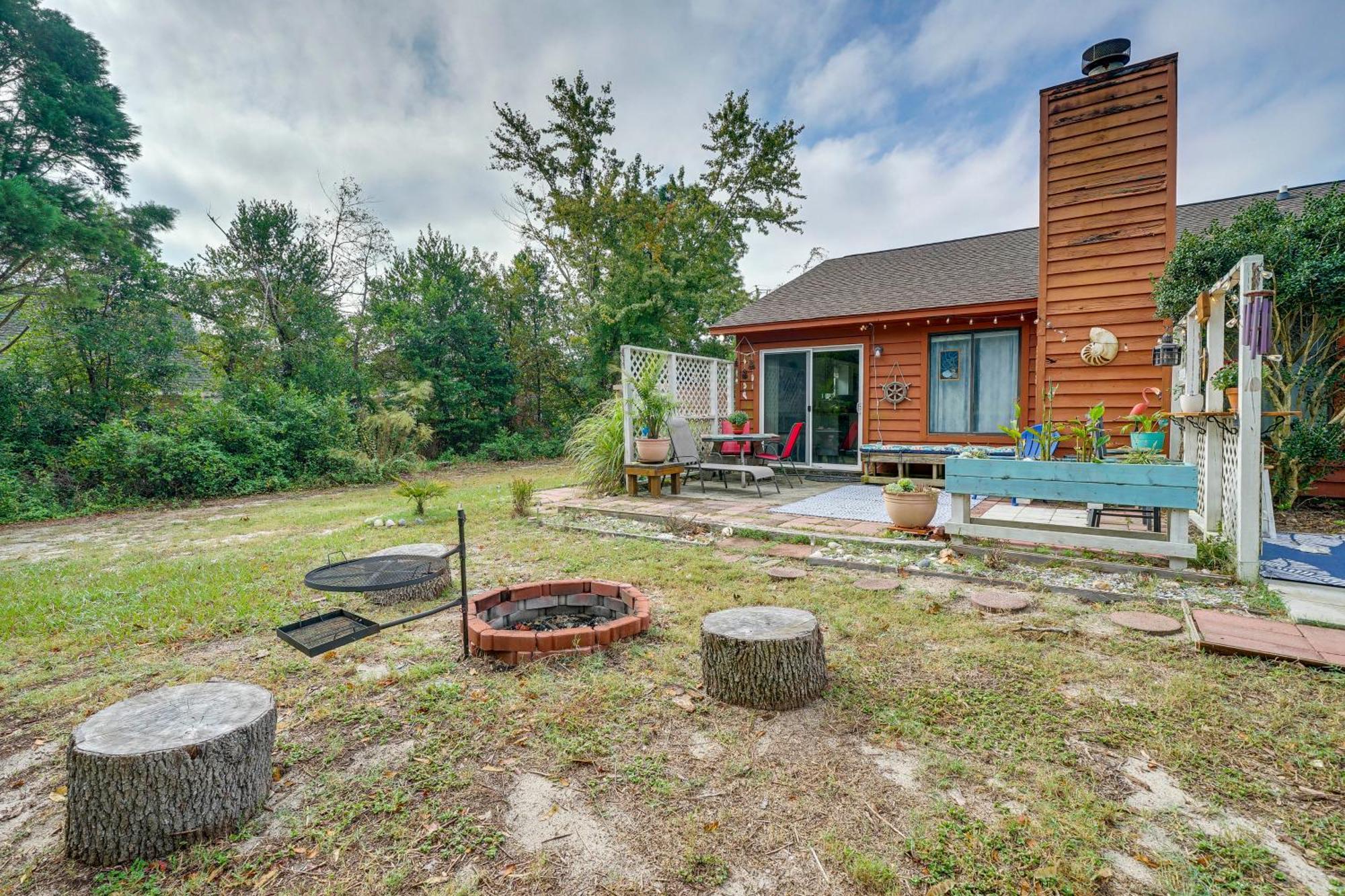 Pet-Friendly Wilmington Home With Fenced Yard! Ngoại thất bức ảnh