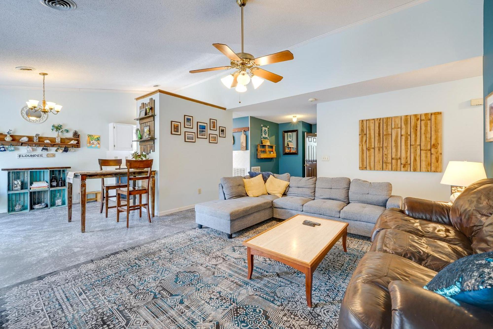 Pet-Friendly Wilmington Home With Fenced Yard! Ngoại thất bức ảnh