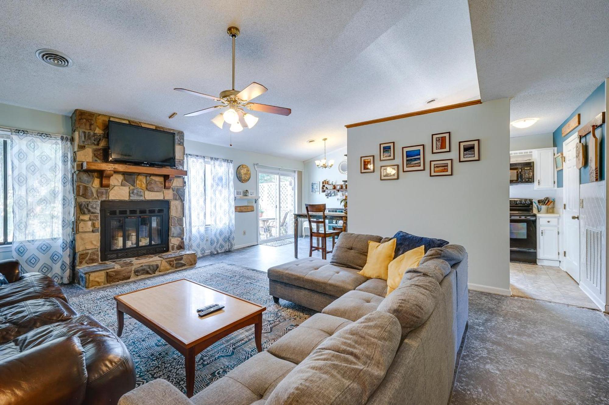 Pet-Friendly Wilmington Home With Fenced Yard! Ngoại thất bức ảnh