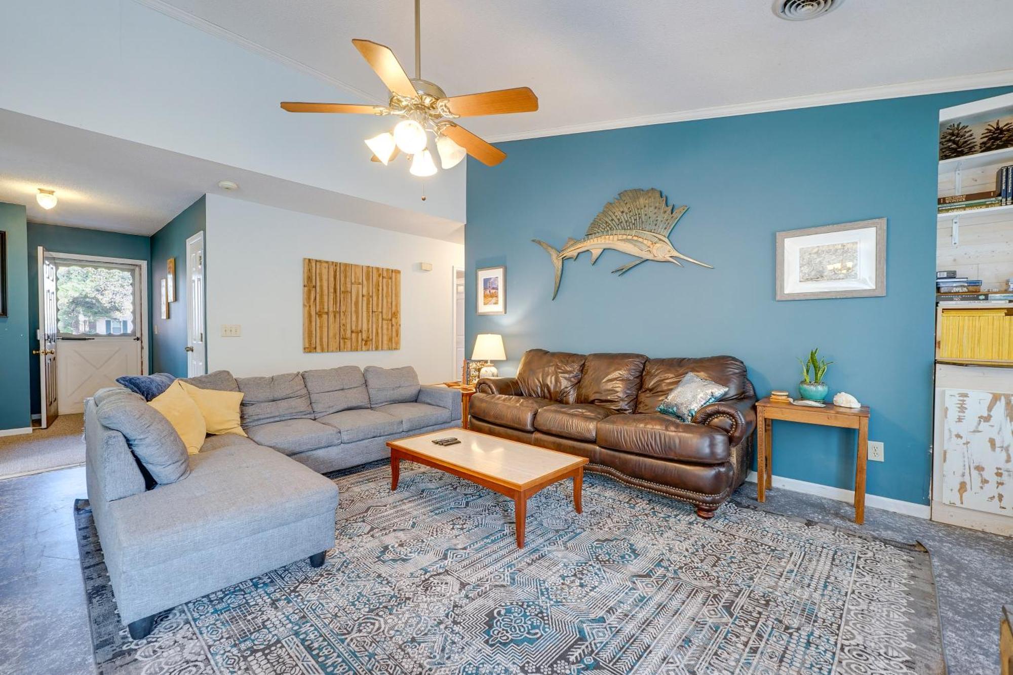 Pet-Friendly Wilmington Home With Fenced Yard! Ngoại thất bức ảnh
