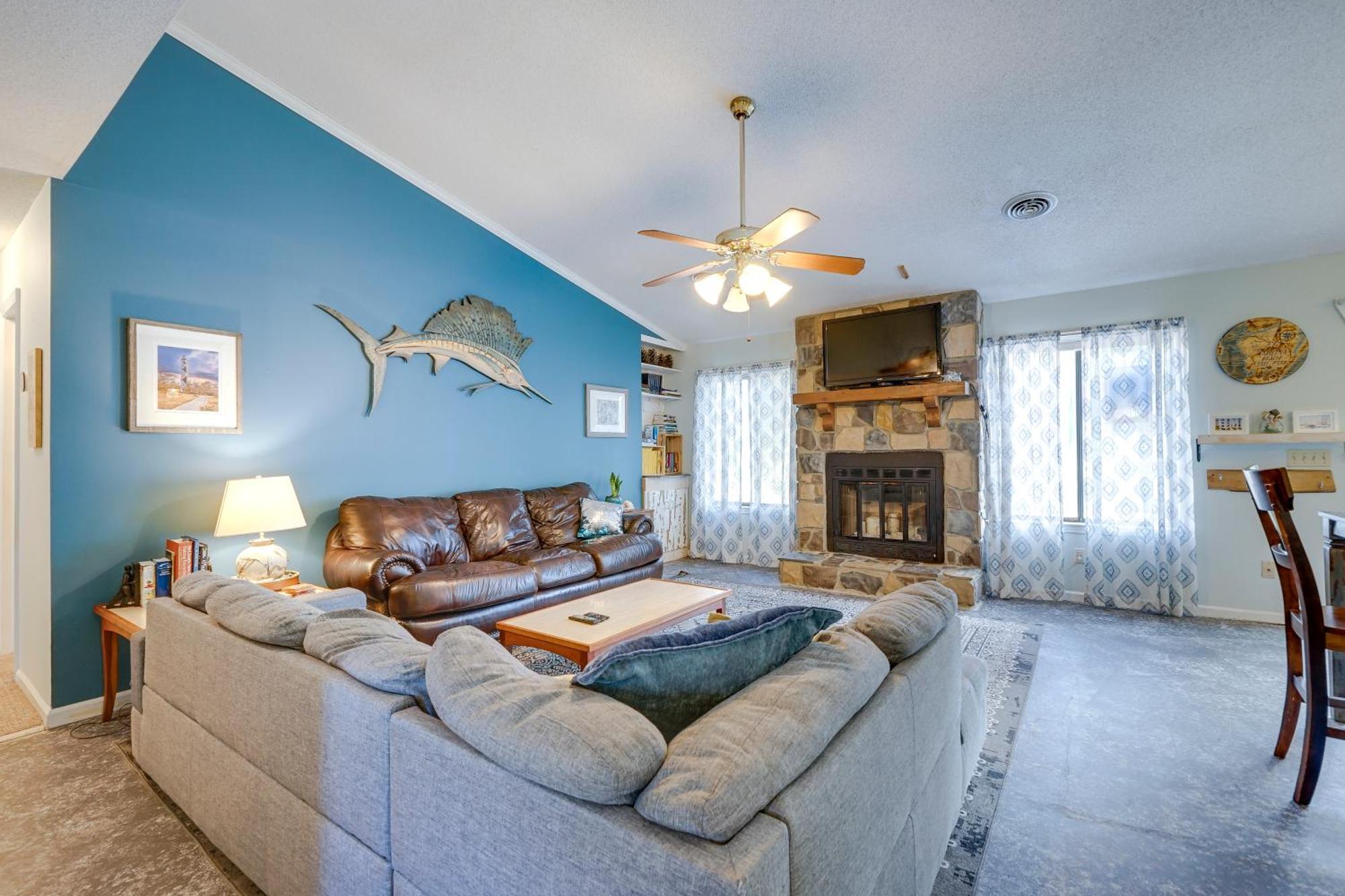 Pet-Friendly Wilmington Home With Fenced Yard! Ngoại thất bức ảnh